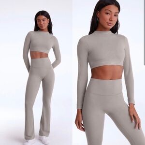 NWOT SET Active Long Sleeve Top